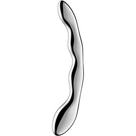 Dildo de metal doble uso 3.0