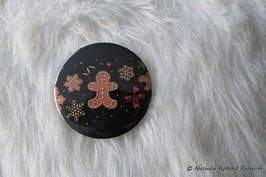 Badge"Gingerbreadman"