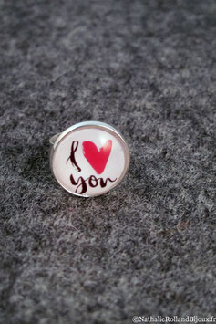 Bague "I love you"