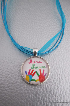 Collier " merci nounou"