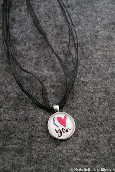 Collier "I love you"