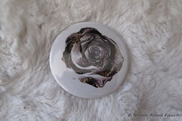 Miroir "Black rose"