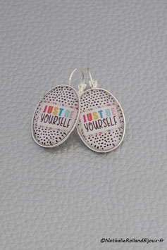 boucles "just be yourself"