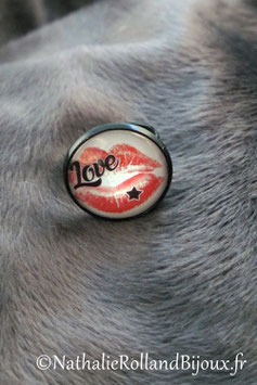 Bague "Love"