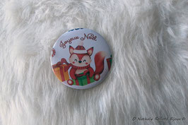 Badge"Joyeux Noël"