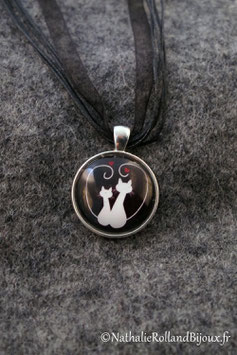 Collier "Love cat"