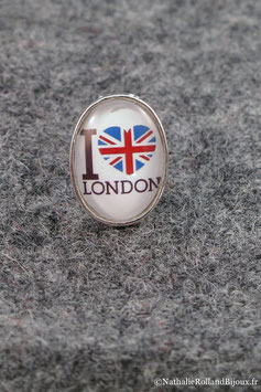 Bague "I love London"