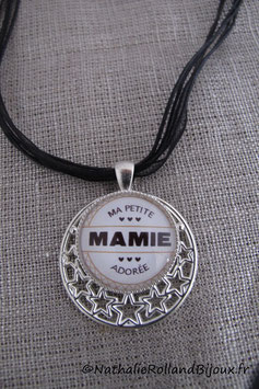 Collier "ma petite Mamie adorée"