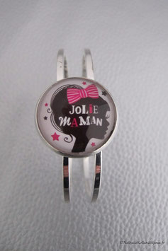 Bracelet "Jolie maman"