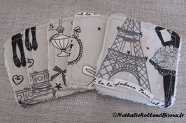 Lingettes Paris beige