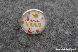 Bague "merci nounou"