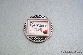 Miroir"Marraine je t'aime"