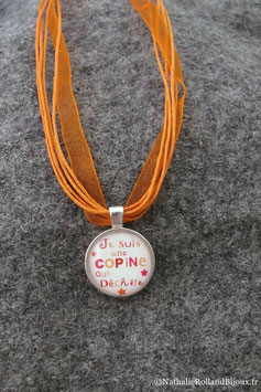 Collier "copine"