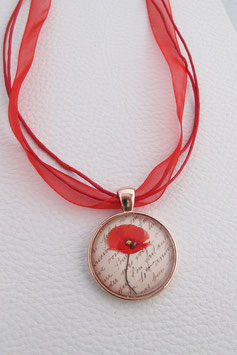 Collier COQUELICOT