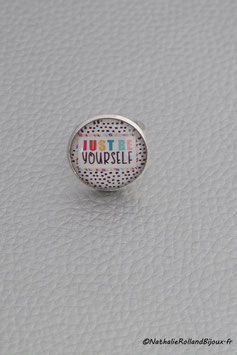 Bague "just be yourself"