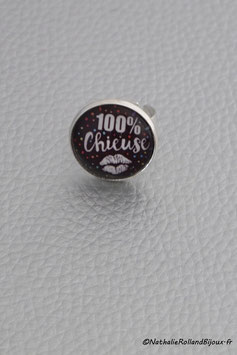 Bague" 100 % chieuse "
