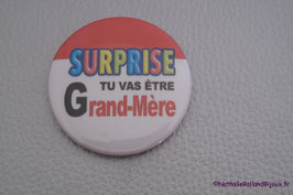 Magnet"Surprise tu vas être grand-mère"