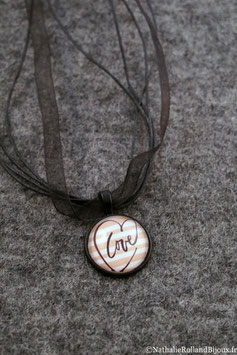 Collier "love"