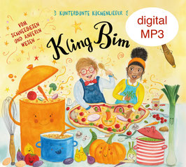 Digitales Album Vom Scheebesen und anderen Wesen... Kunterbunte Küchenlieder