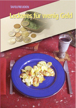 Foto-Kochbuch "Leckeres für wenig Geld"