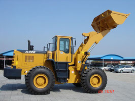 TT-Lader ZL-50, 5 Tonnen Hubkraft, 175PS