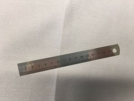 Réglet en acier