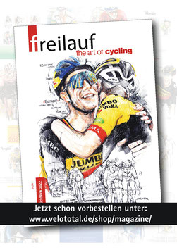 PRE-ORDER: freilauf - the art of cycling - special edition 2022