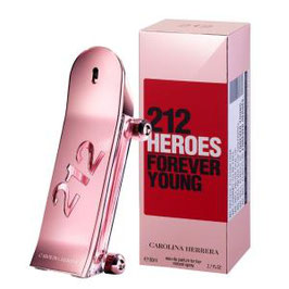 212 Heroes Forever Young (femme), CAROLINA HERRERA