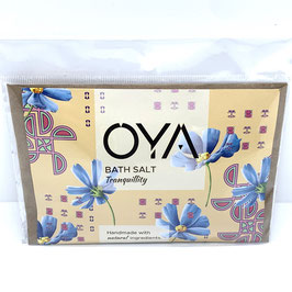 Sels de bain ingrédients naturels - Oya - Tranquillity