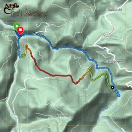 4) 20.7.2024 geführte Wanderung: Hippocampus - GPS Drawing