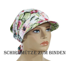 Schirmmütze Sommermütze mexika