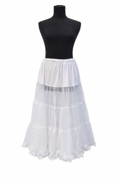 Petticoat Tüll weiß