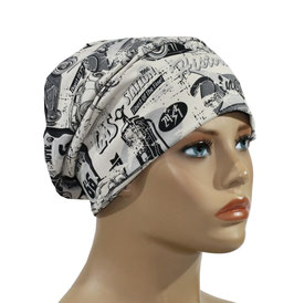 Chemo Beanie Mütze lang Route 66