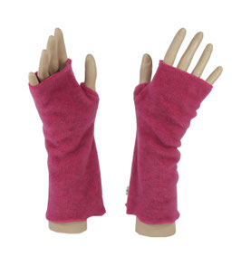 Daumenloch Stulpen Fleece pink Lise