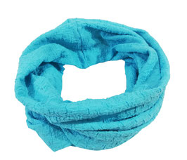 Loop Schal Jersey Aquablau