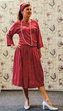 Laura Ashley Vintage Kleid im Styl der 20er Jahre