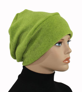 Beanie Mütze Fleecemütze grün Pina