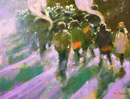 Fanfare in purple