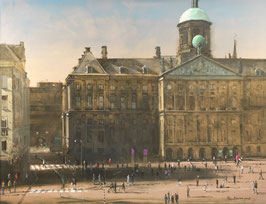 Royal Palace at Dam square/ Paleis op de Dam Amsterdam