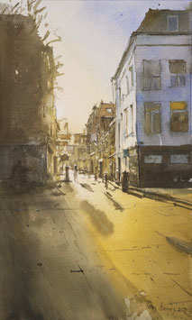 Lopikerstraat Schoonhoven Morninglight