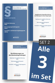 Das neue Betreuungsrecht kompakt - Set; Nr. 336