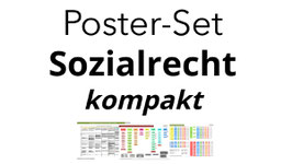 Poster-Set Sozialrecht kompakt - 3 Poster zum Sparpreis - Nr. 200