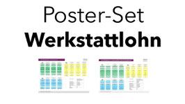 Poster-Set Werkstattlohn - Nr. 202