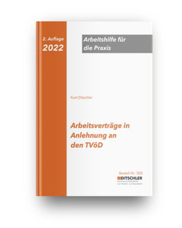 Arbeitsverträge in Anlehnung an den TVöD - Nr. 500