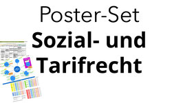Poster-Set Sozial- und Tarifrecht - 14 Poster zum Sparpreis - Nr. 203