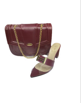 Pumps mit Tasche Luca