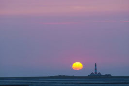 Leuchtturm Westerhever, Briefkarte