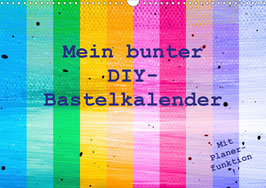 Mein bunter DIY-Bastelkalender (2023)