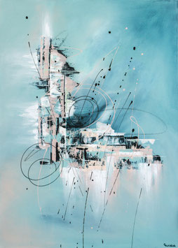 Malerei "Skyline"