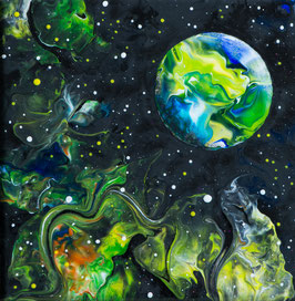Malerei "Mutter Erde #4"